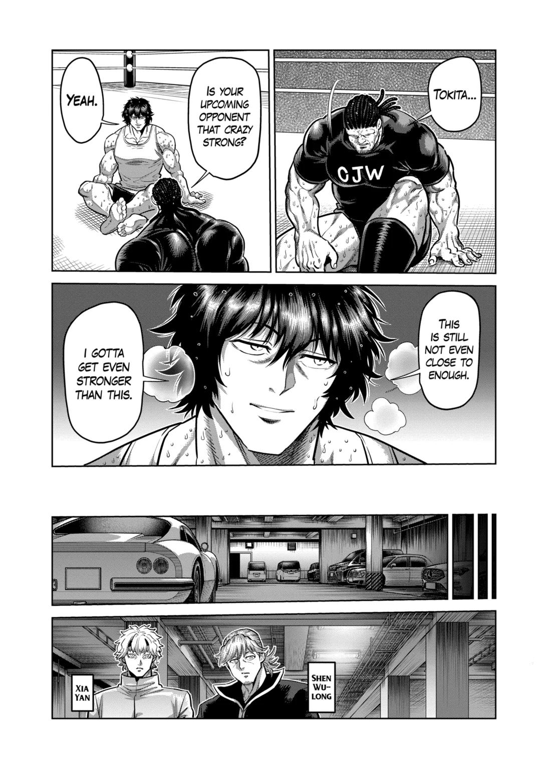 Read Kengan Omega Manga Online