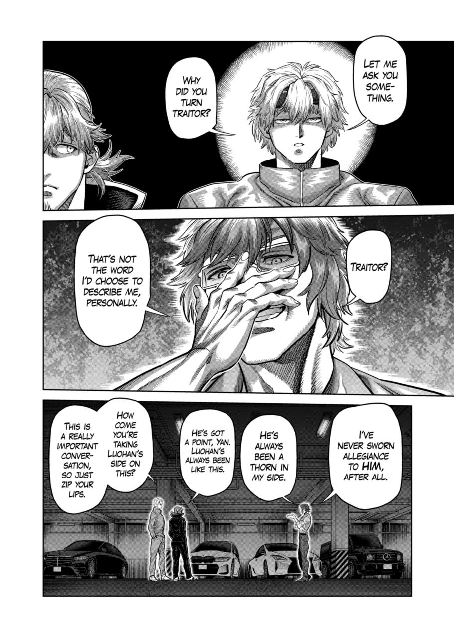 Read Kengan Omega Manga Online