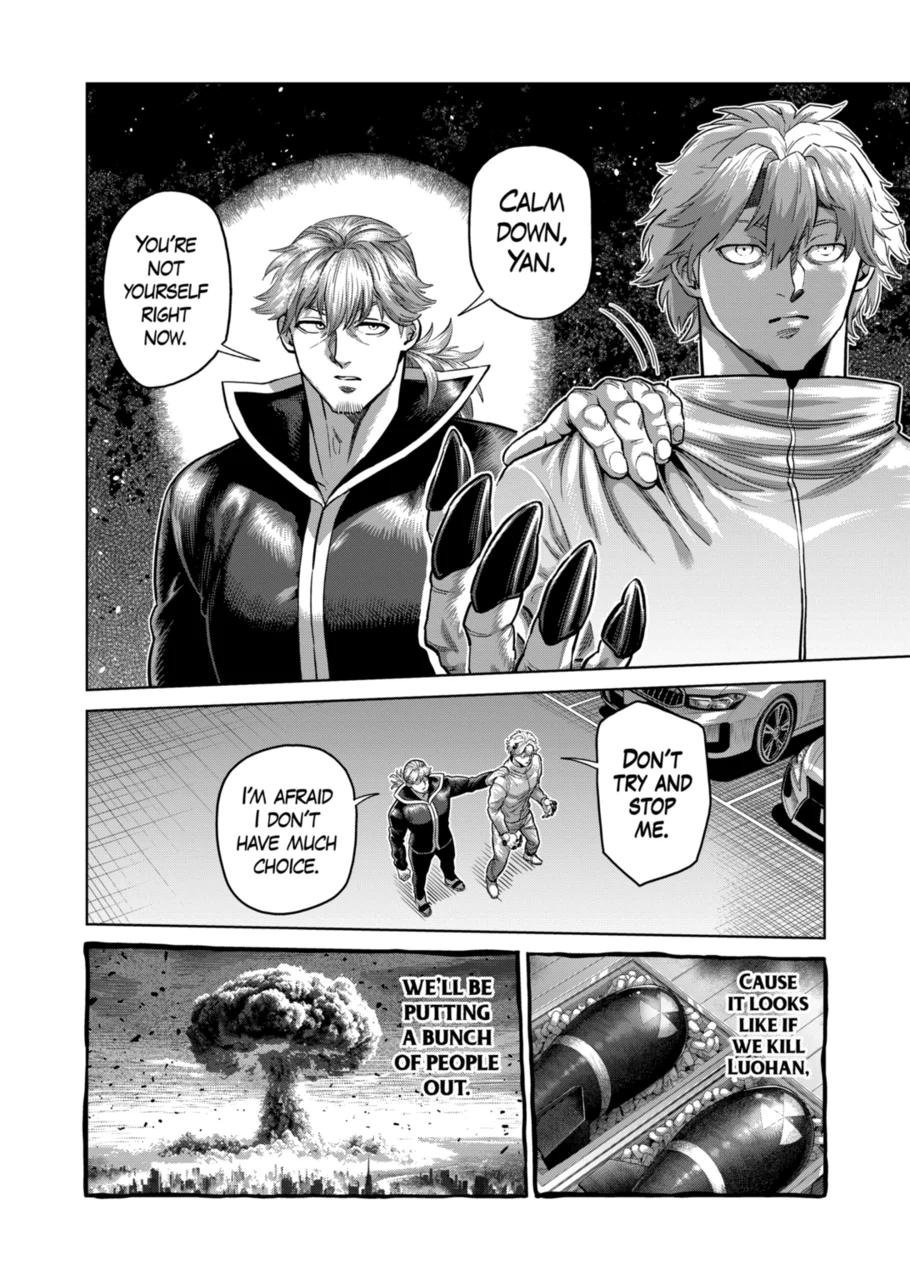 Read Kengan Omega Manga Online