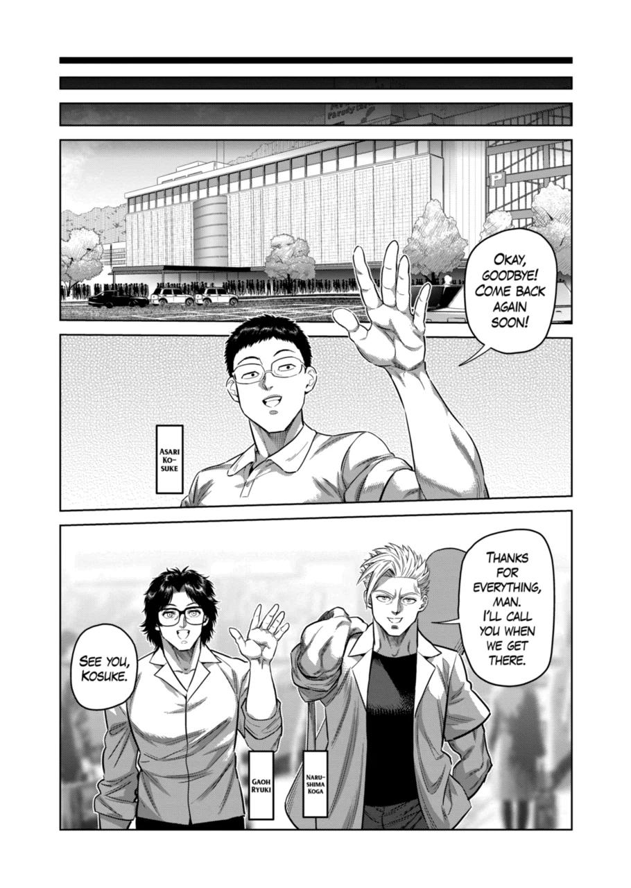 Read Kengan Omega Manga Online