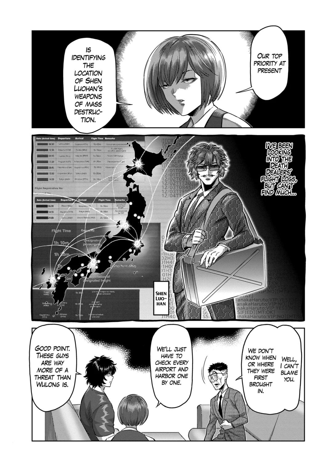 Read Kengan Omega Manga Online