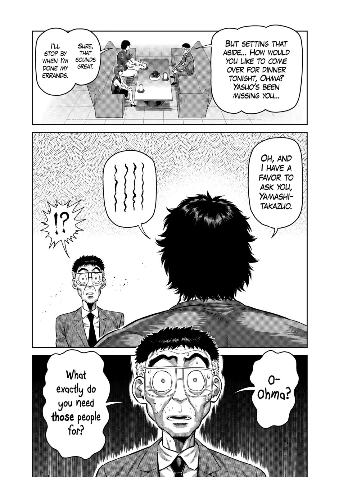 Read Kengan Omega Manga Online