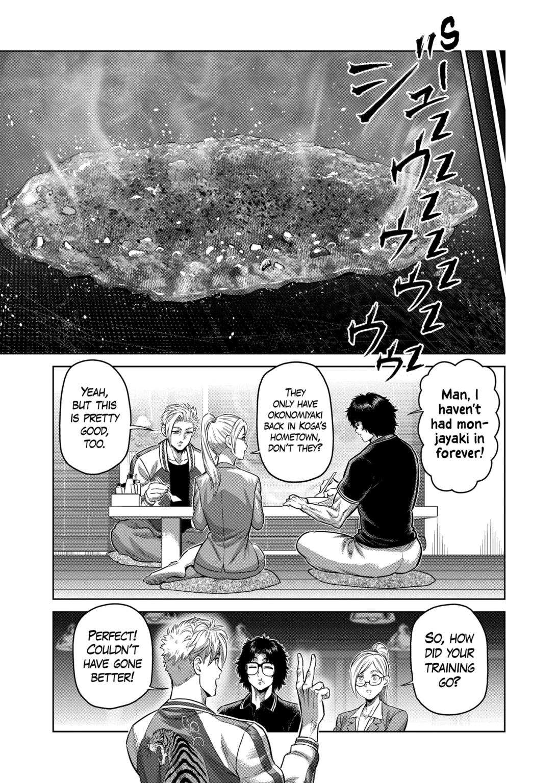 Read Kengan Omega Manga Online