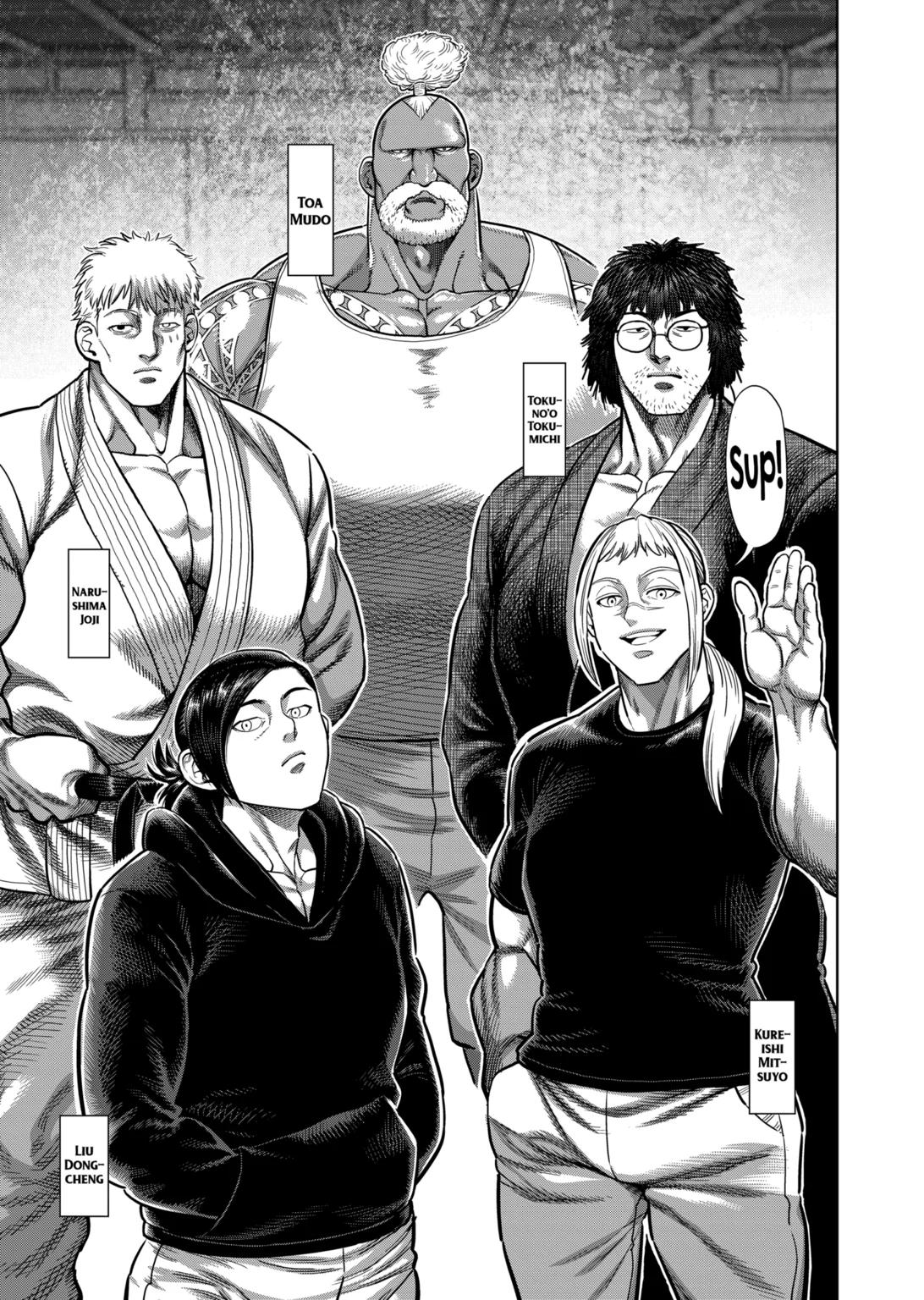 Read Kengan Omega Manga Online