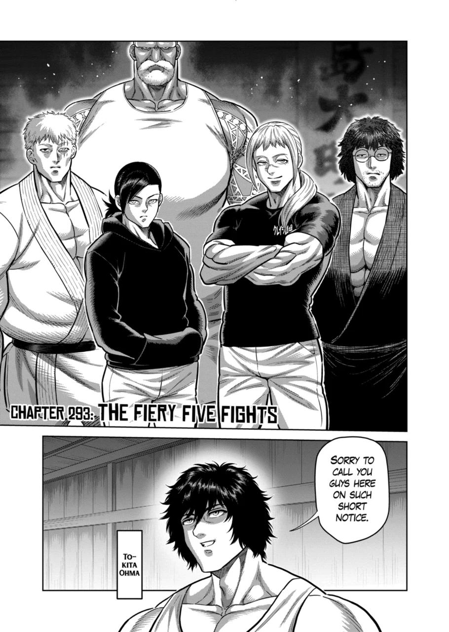 Read Kengan Omega Manga Online
