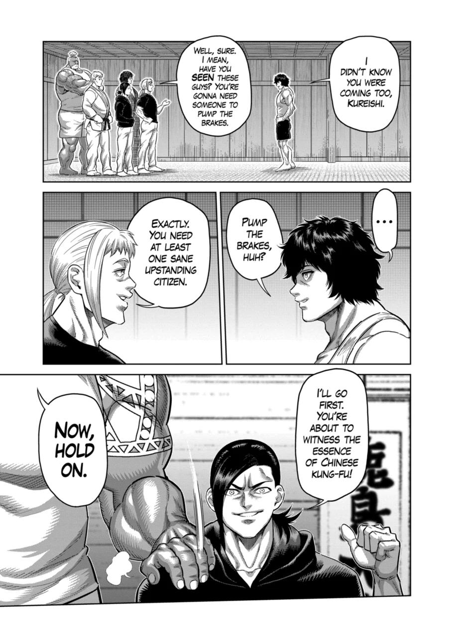 Read Kengan Omega Manga Online