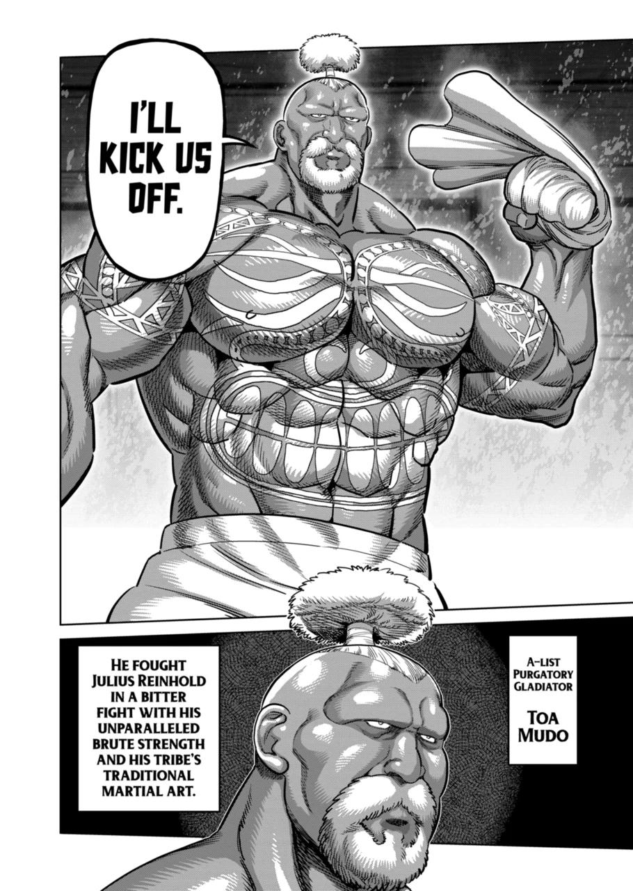 Read Kengan Omega Manga Online