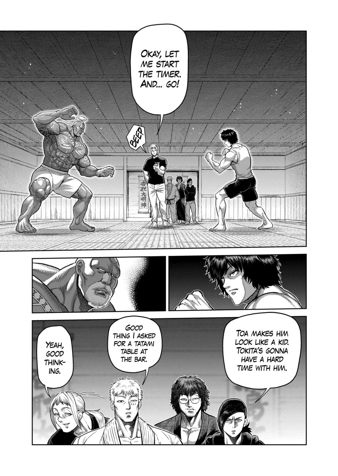 Read Kengan Omega Manga Online