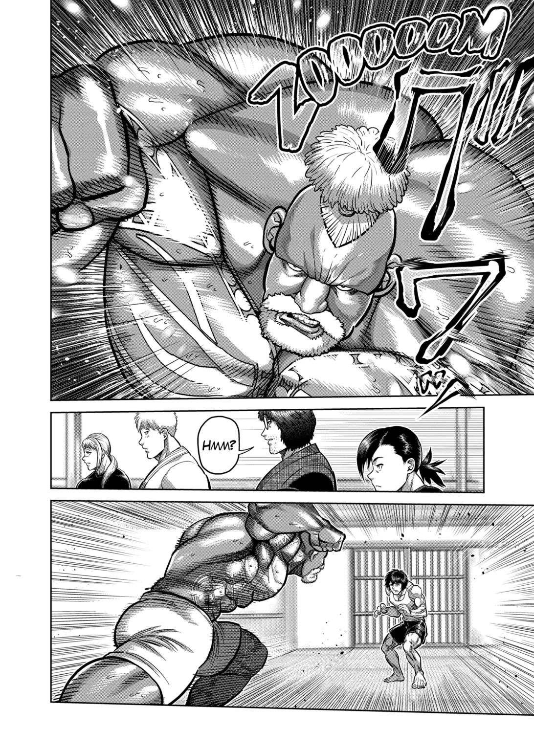 Read Kengan Omega Manga Online