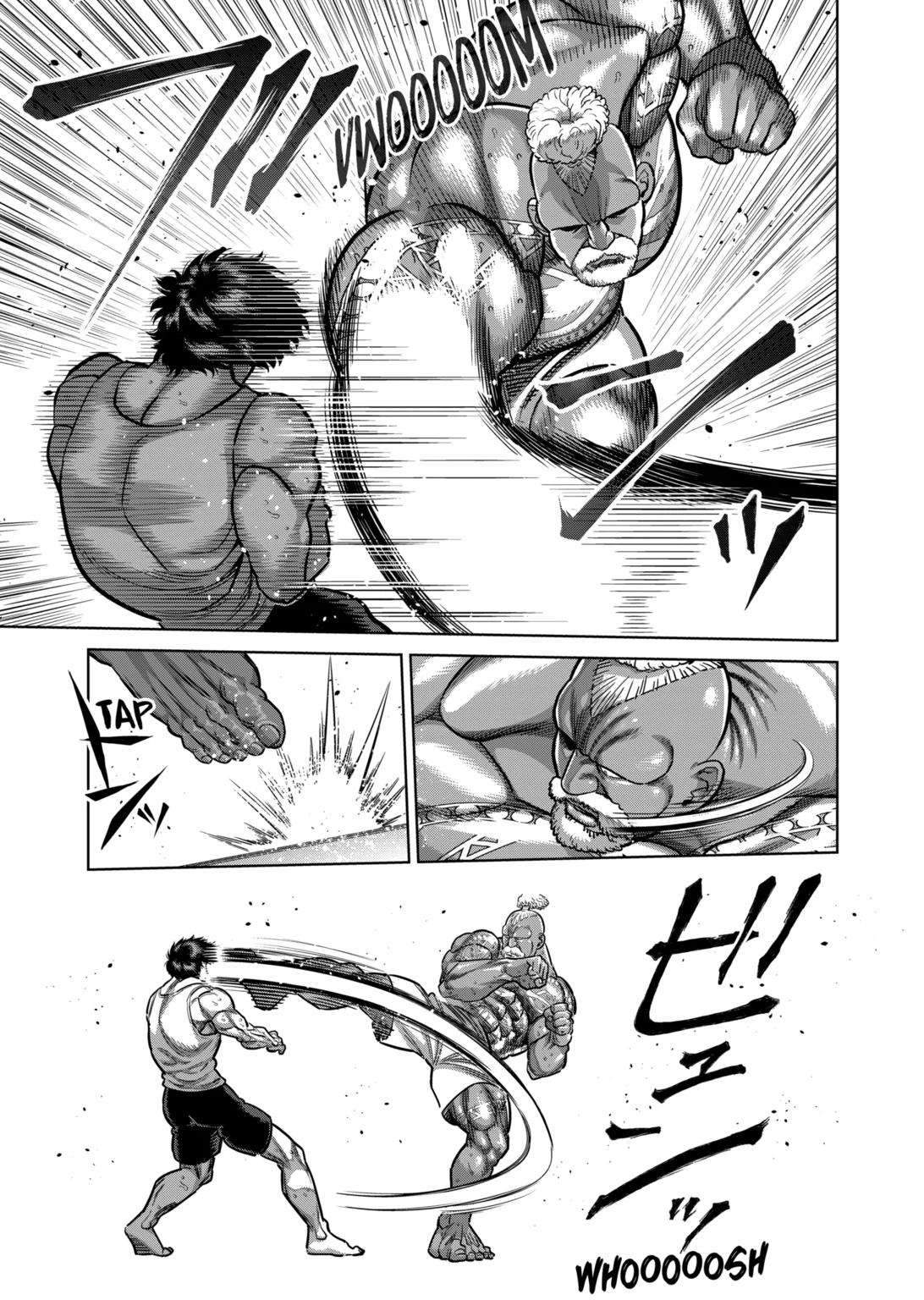 Read Kengan Omega Manga Online