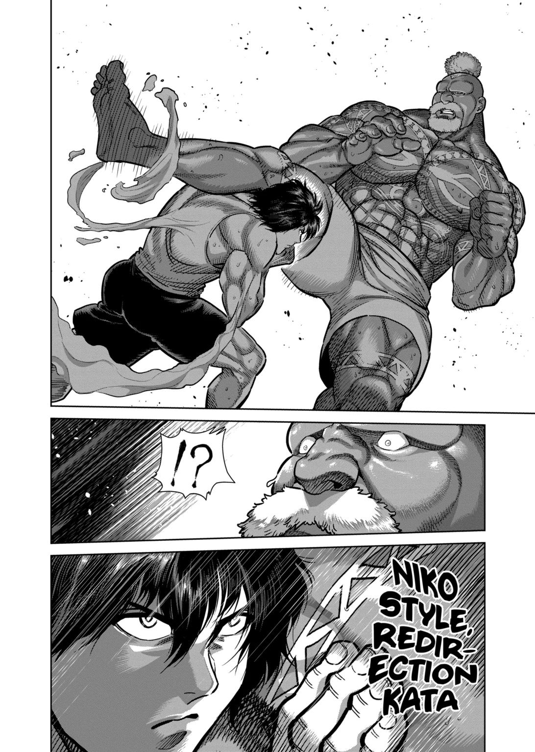 Read Kengan Omega Manga Online