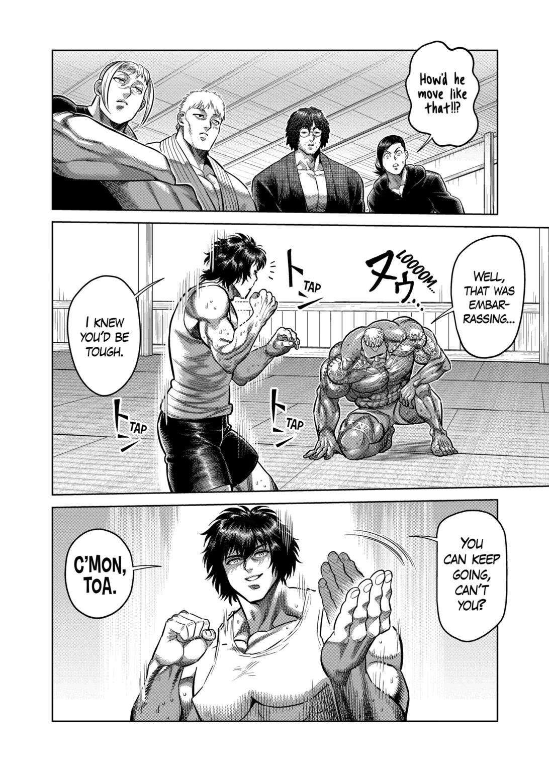 Read Kengan Omega Manga Online