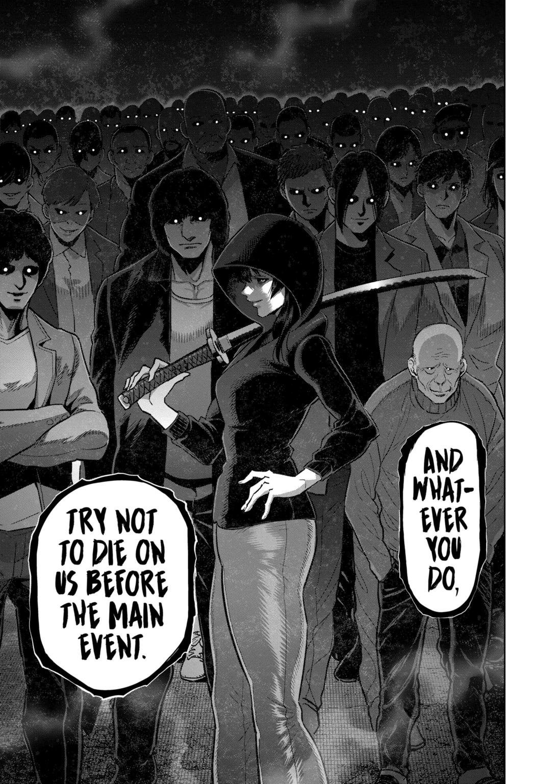 Read Kengan Omega Manga Online