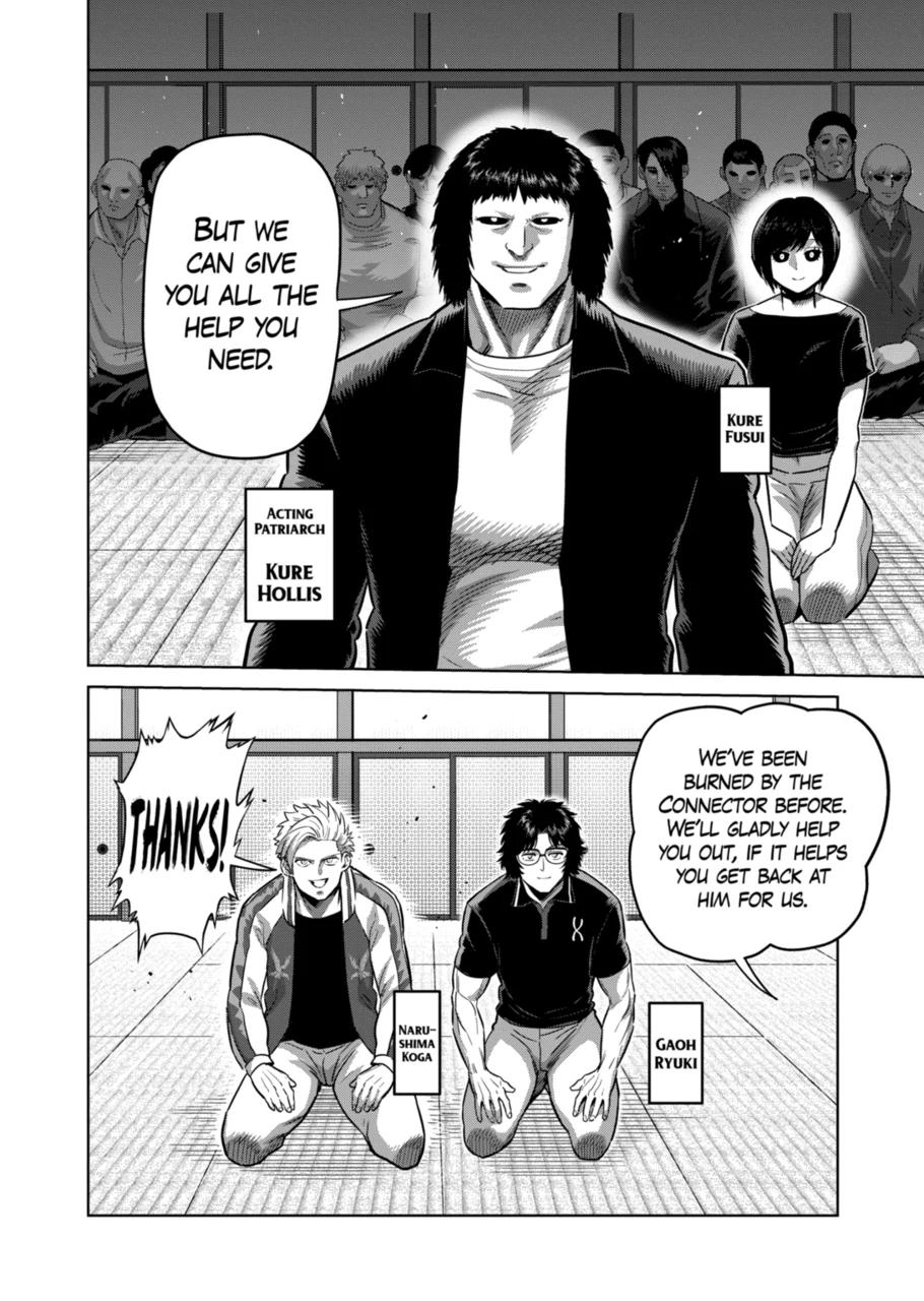 Read Kengan Omega Manga Online