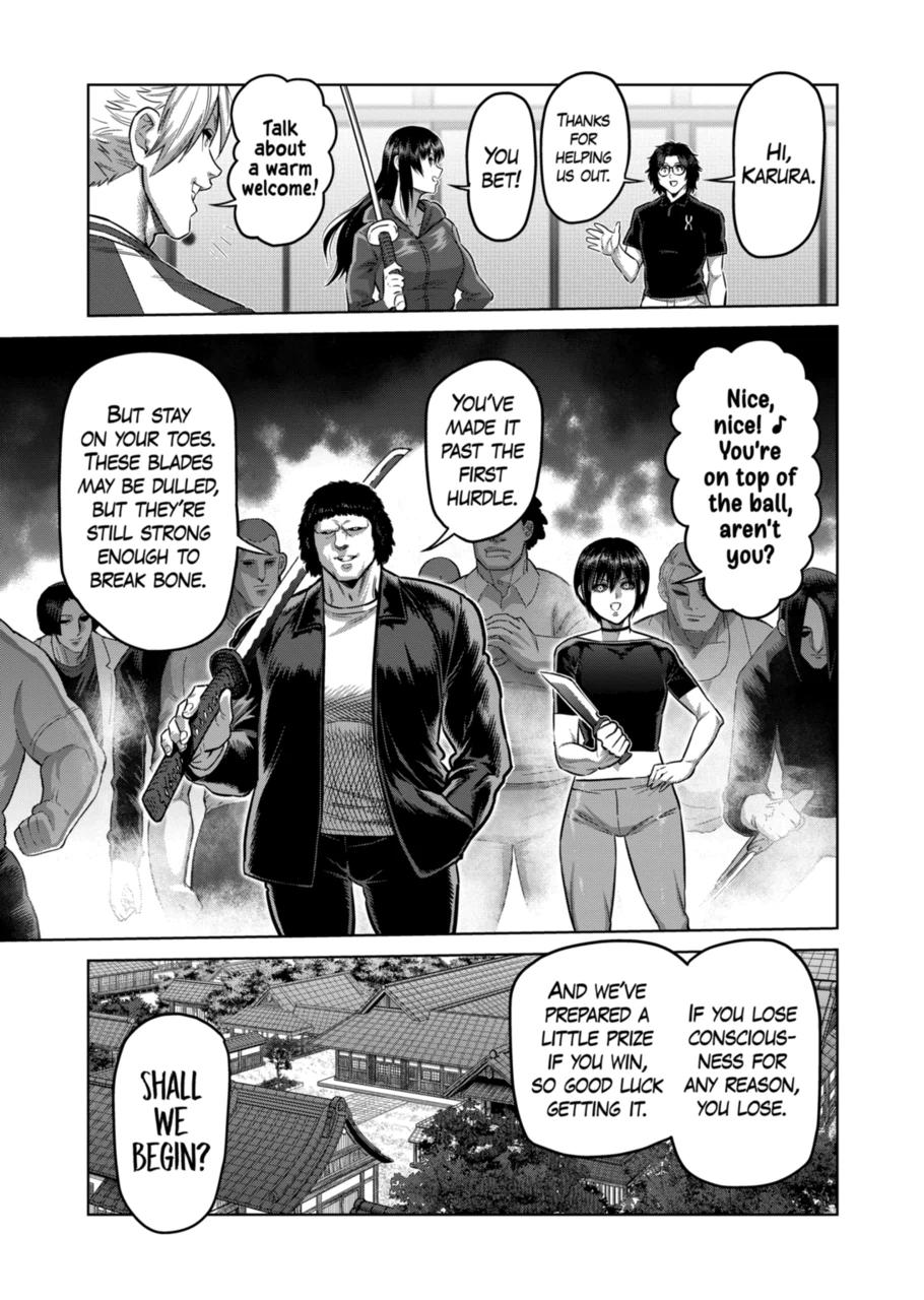 Read Kengan Omega Manga Online