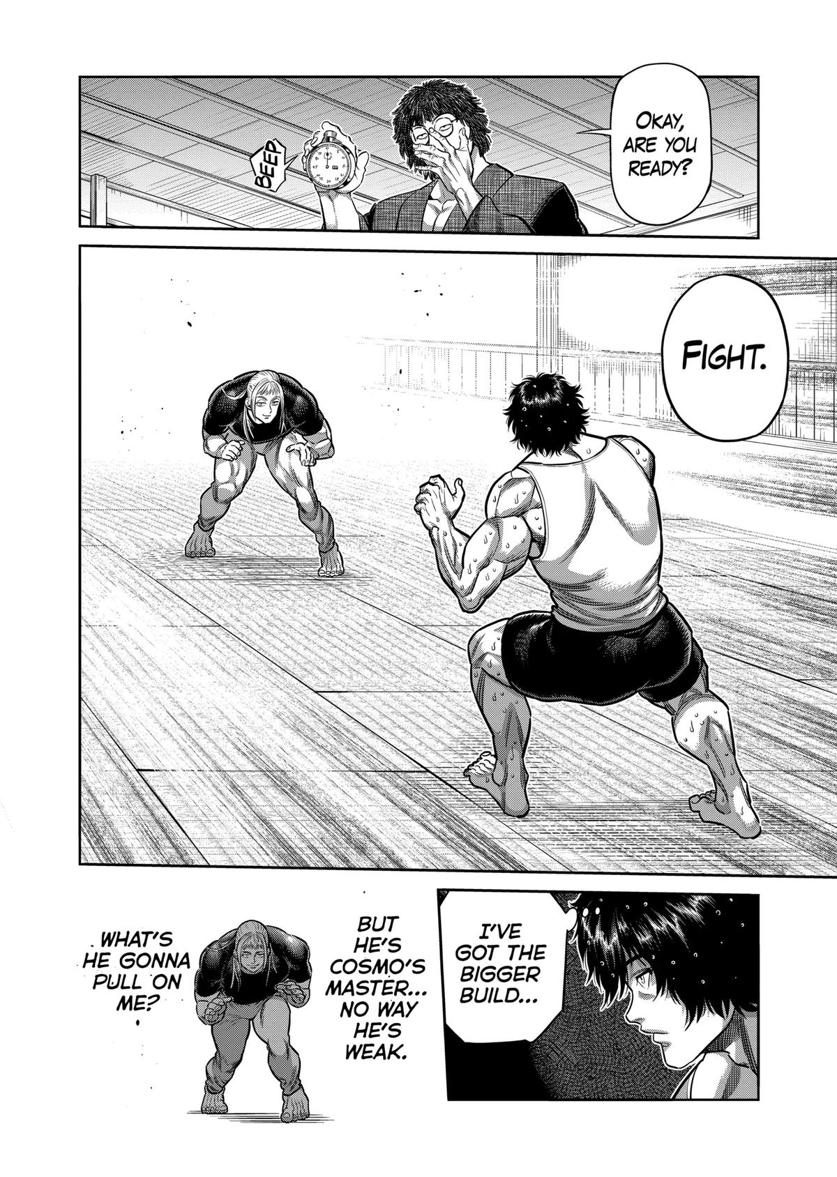Read Kengan Omega Manga Online