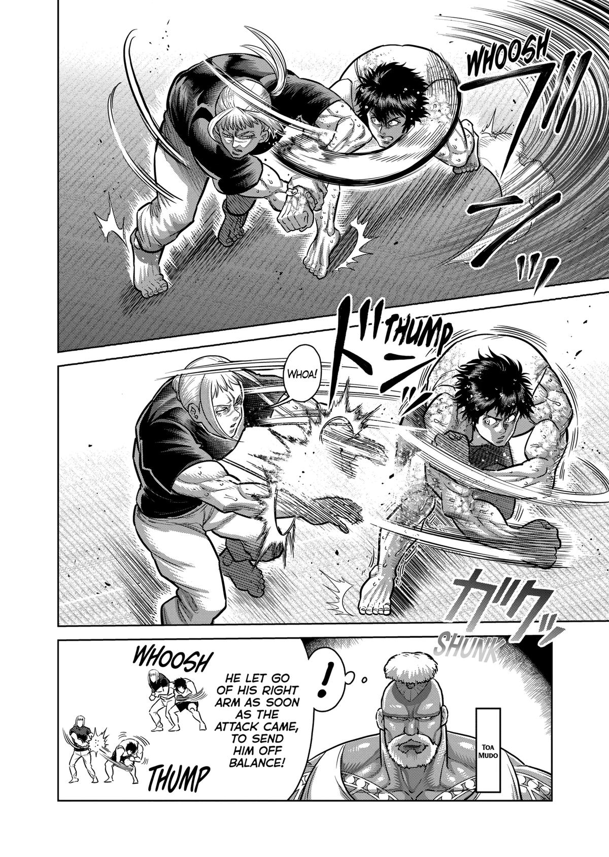 Read Kengan Omega Manga Online