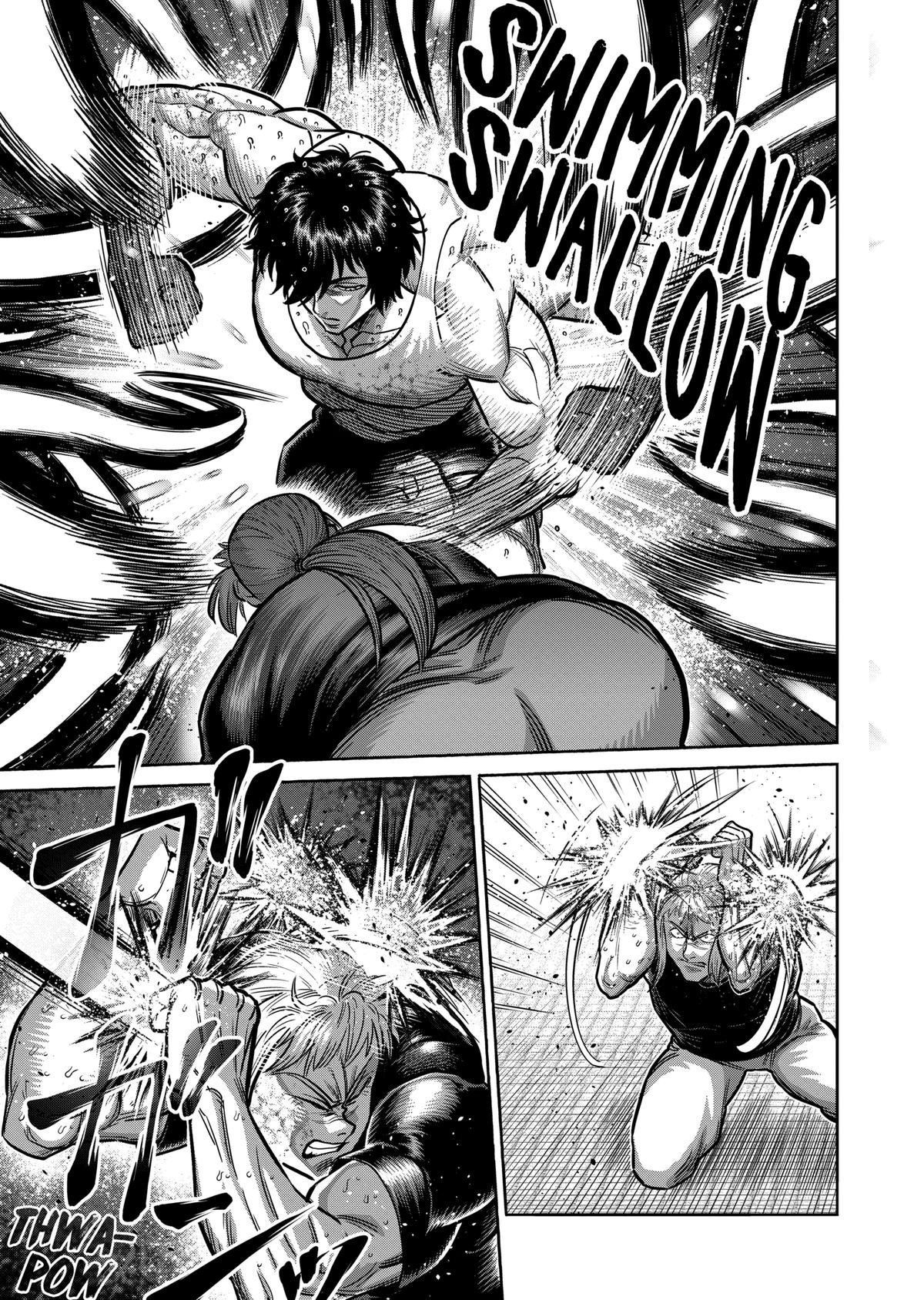 Read Kengan Omega Manga Online