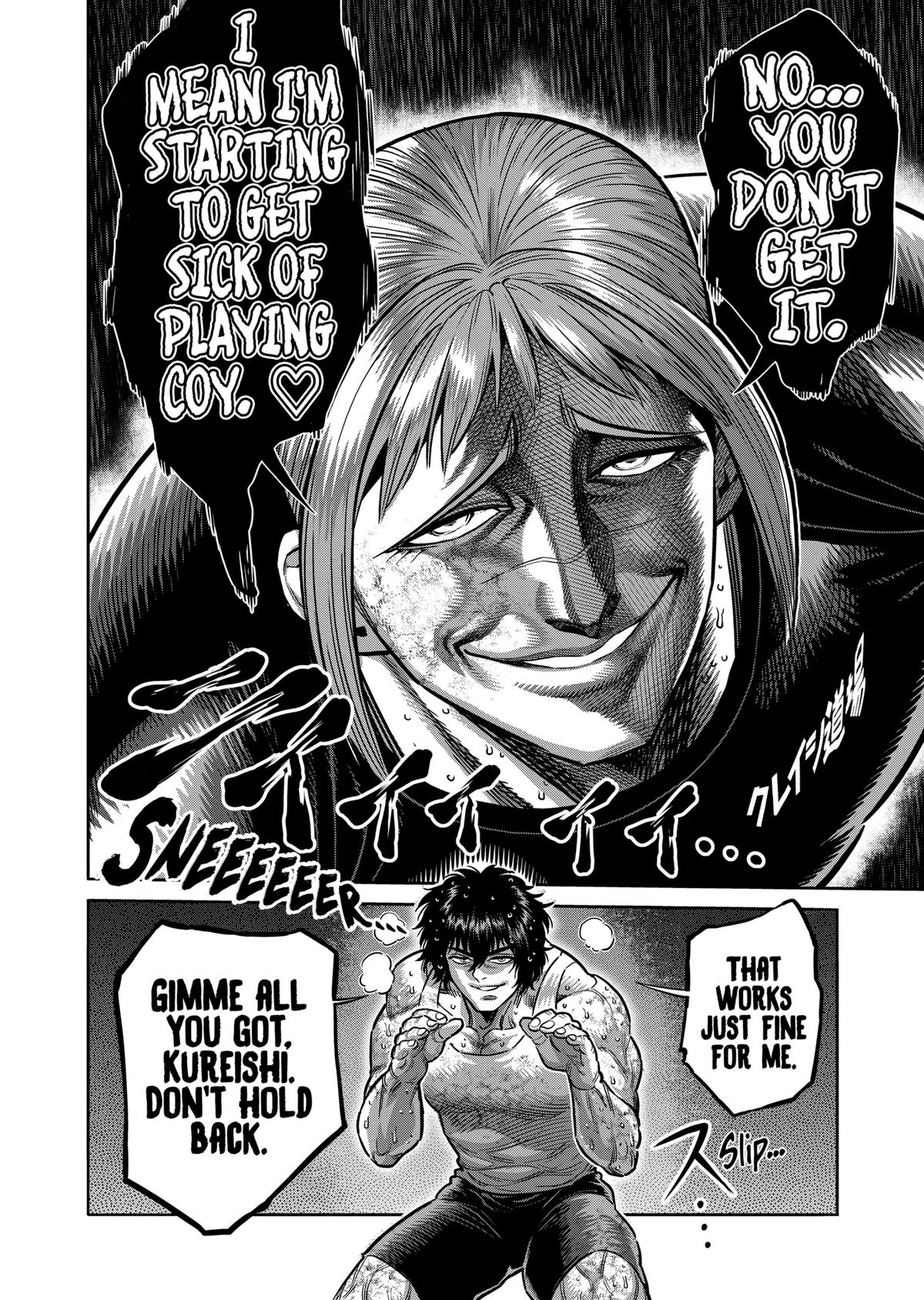 Read Kengan Omega Manga Online