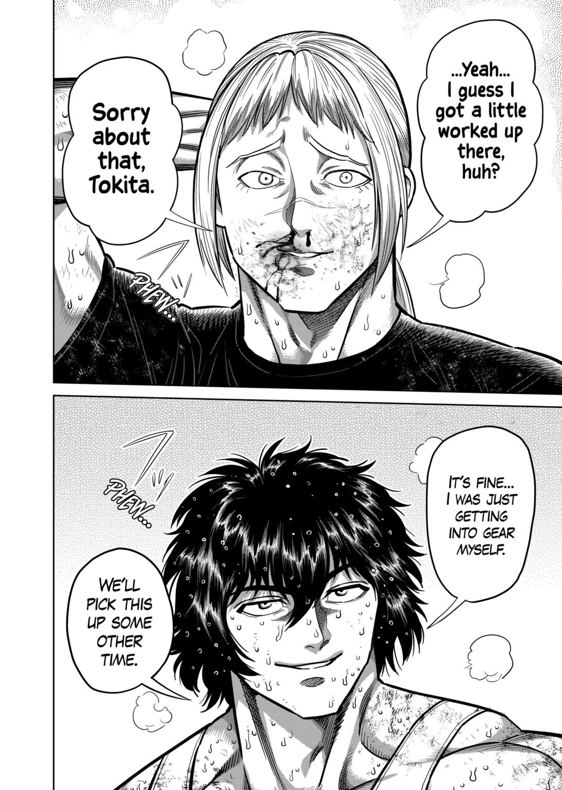 Read Kengan Omega Manga Online