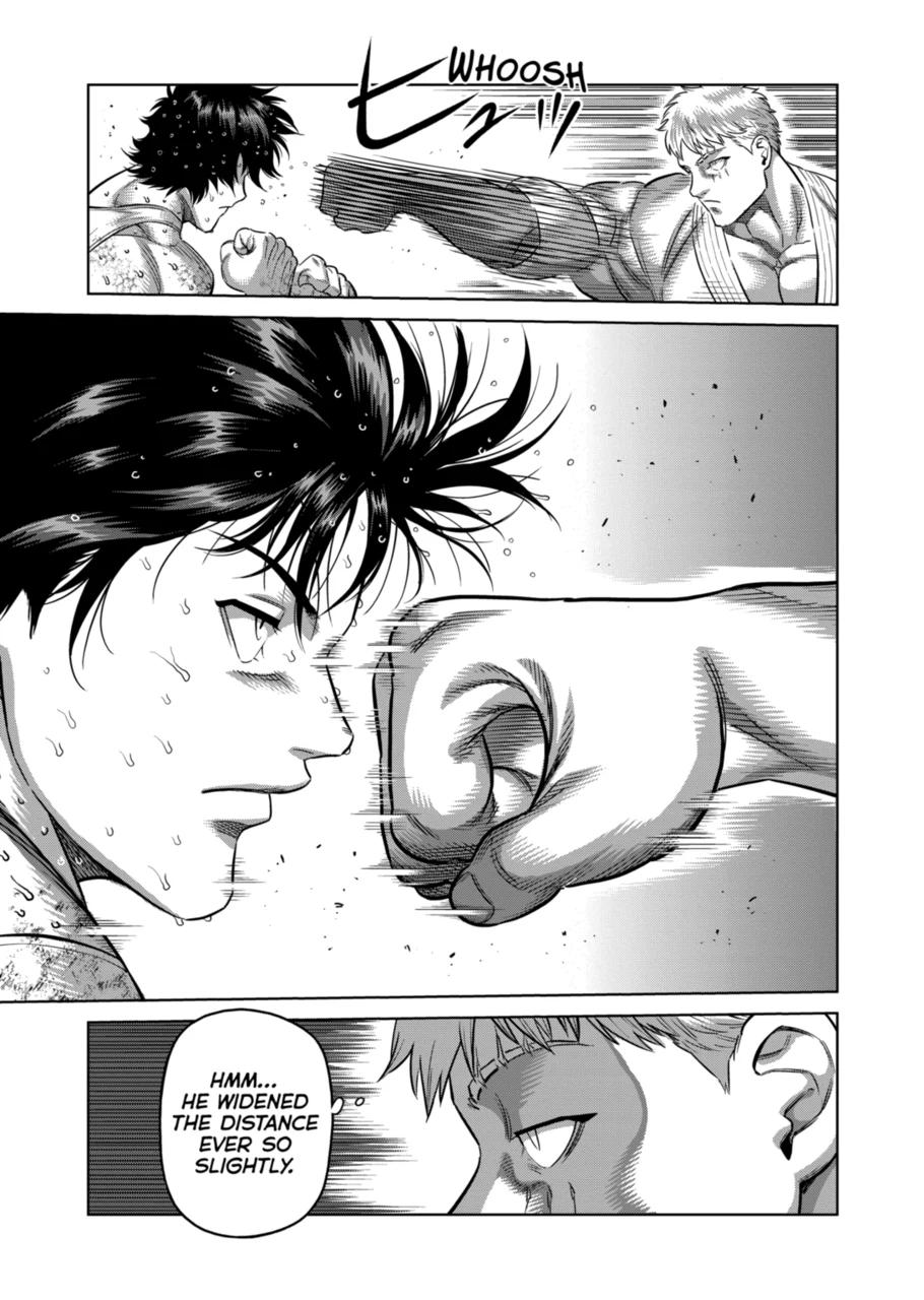 Read Kengan Omega Manga Online