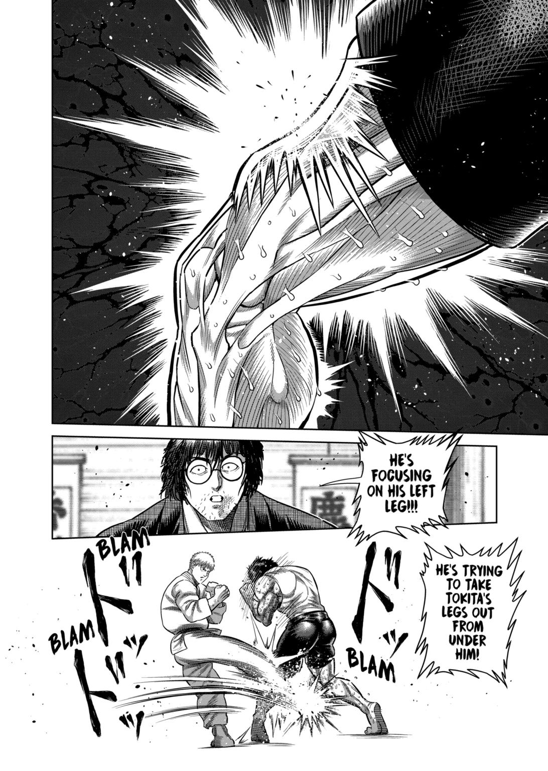 Read Kengan Omega Manga Online