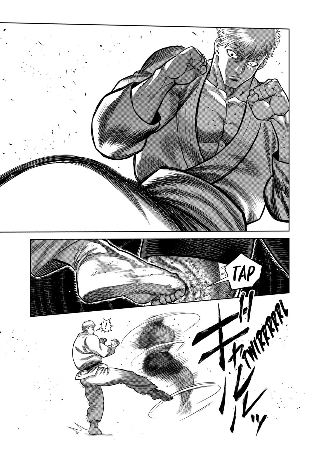 Read Kengan Omega Manga Online