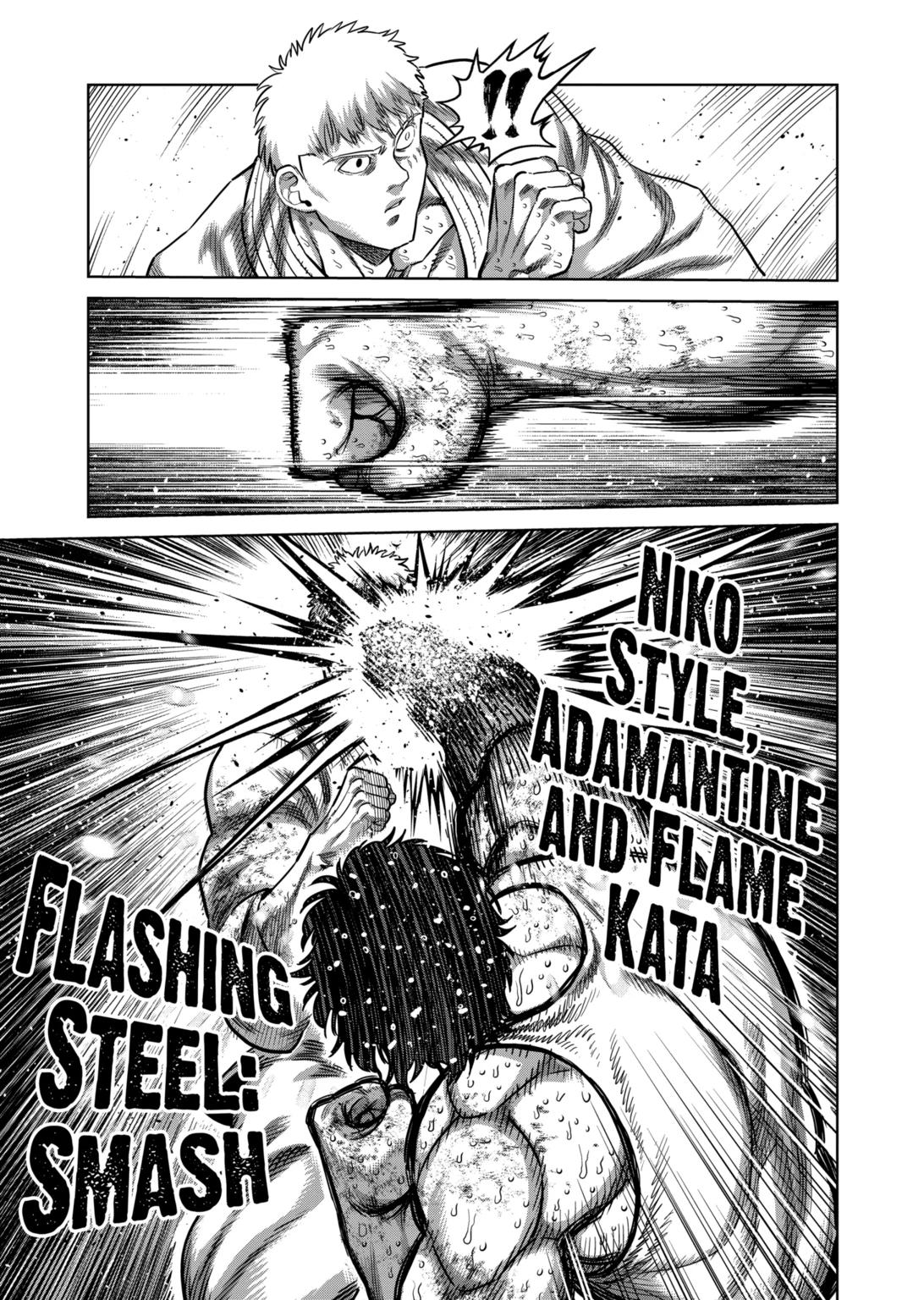 Read Kengan Omega Manga Online