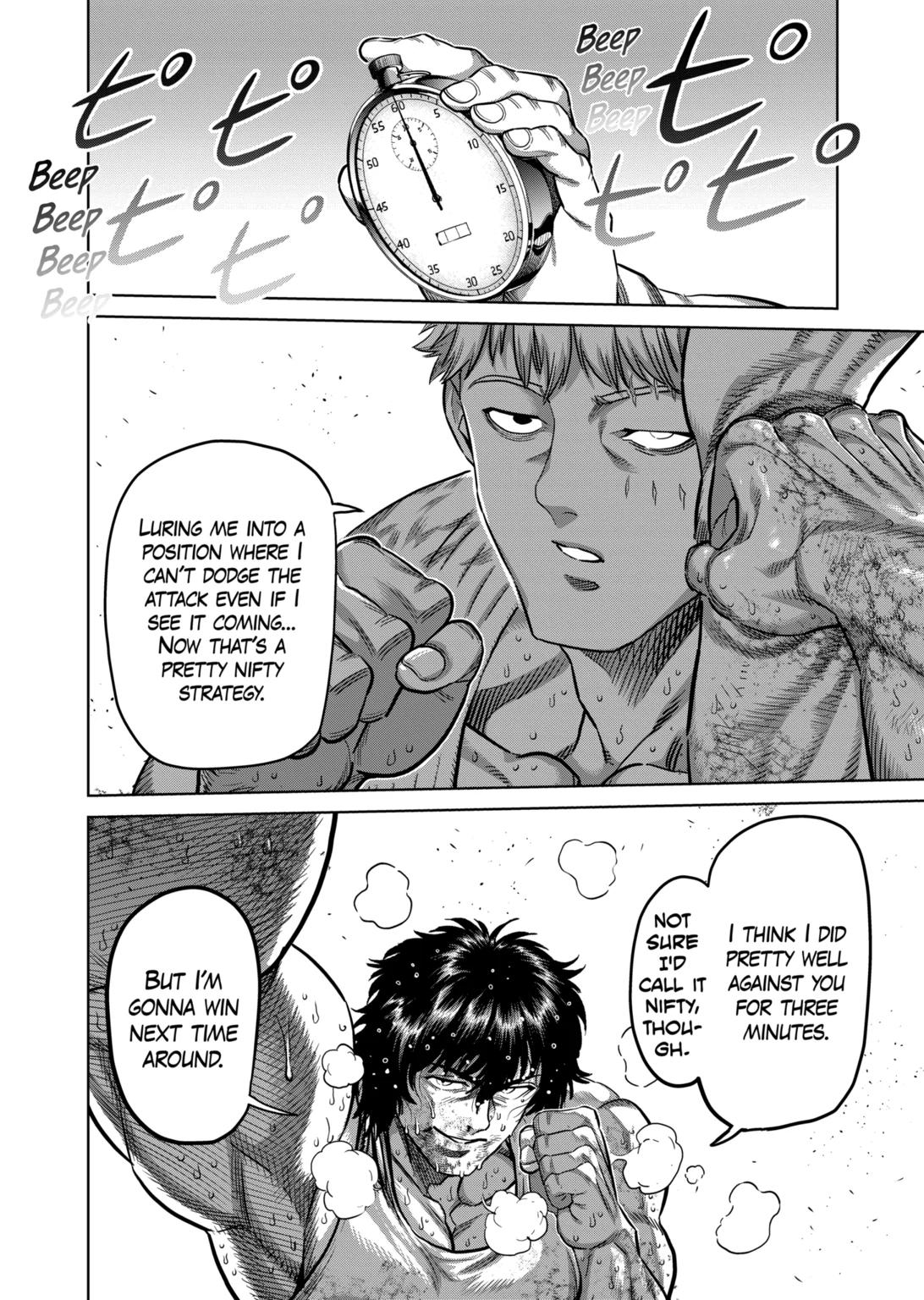 Read Kengan Omega Manga Online