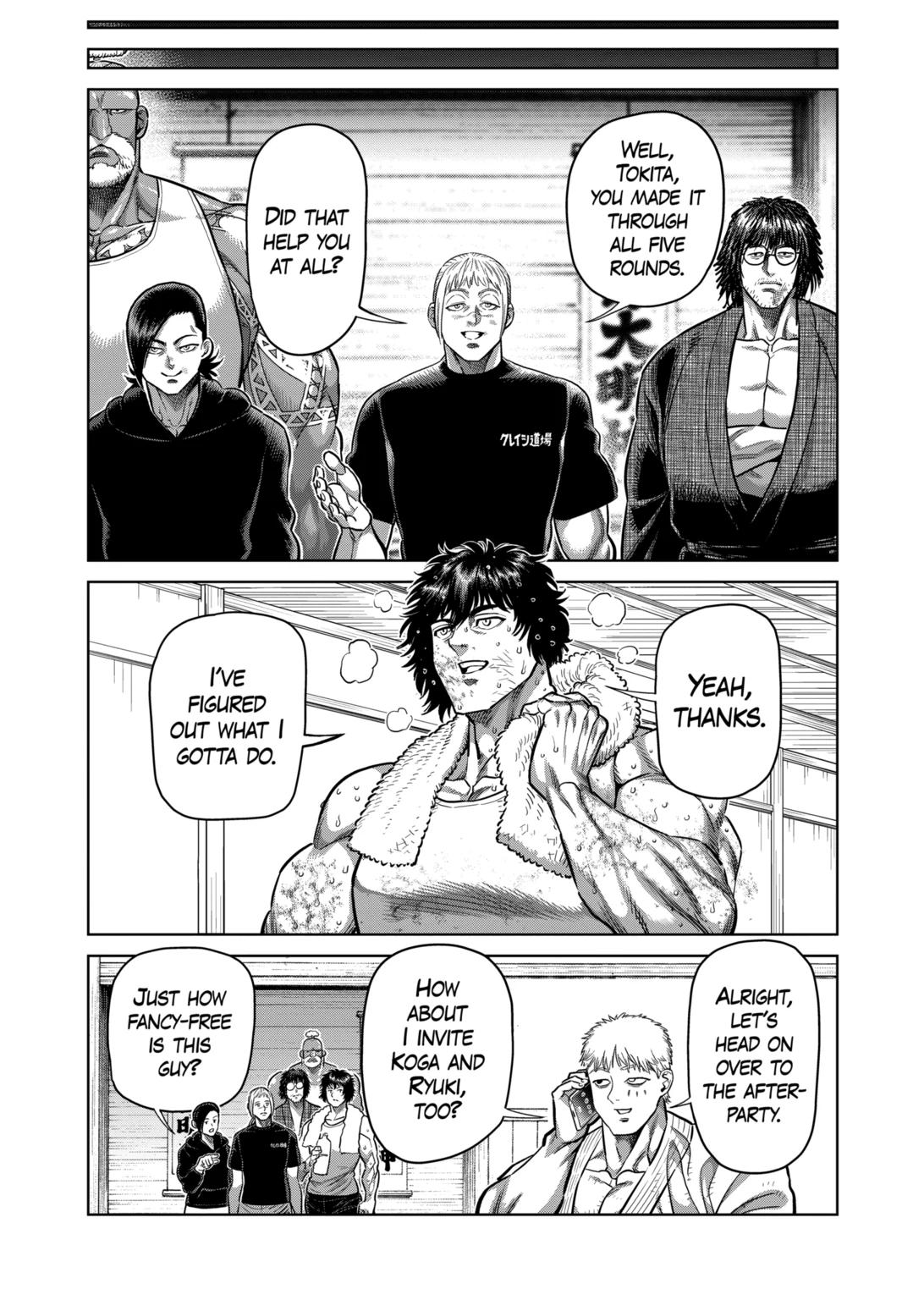 Read Kengan Omega Manga Online