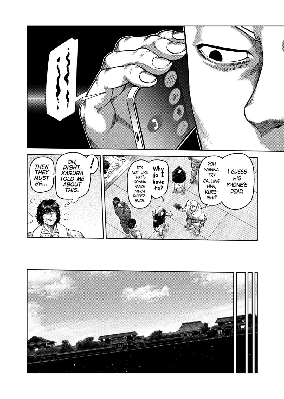 Read Kengan Omega Manga Online
