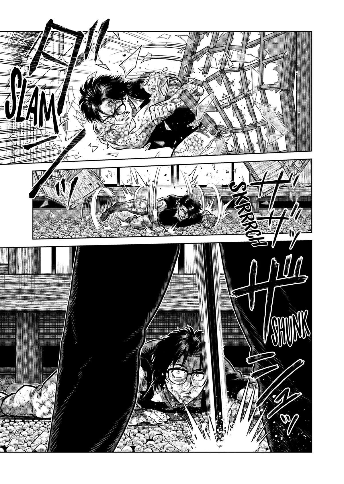 Read Kengan Omega Manga Online