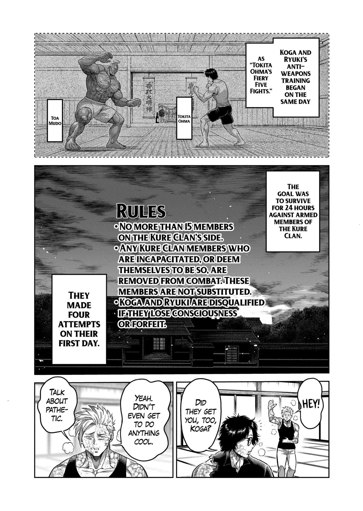 Read Kengan Omega Manga Online