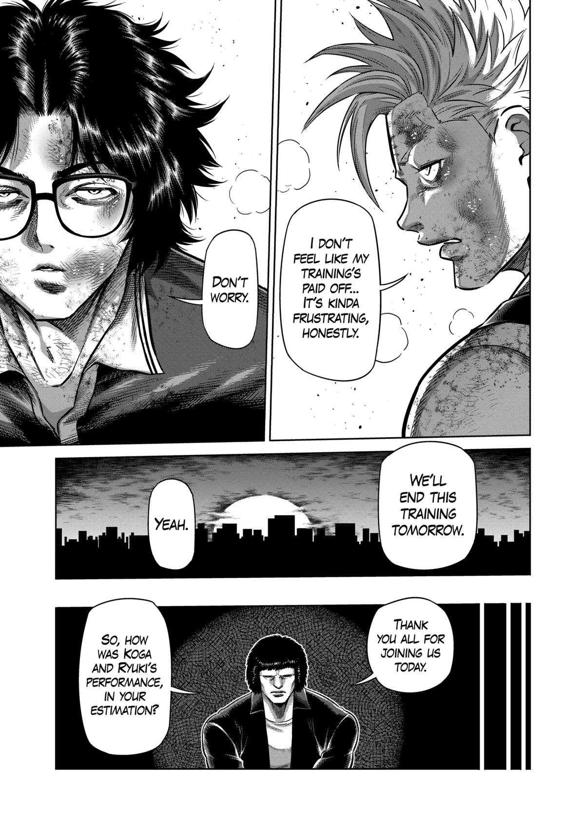 Read Kengan Omega Manga Online