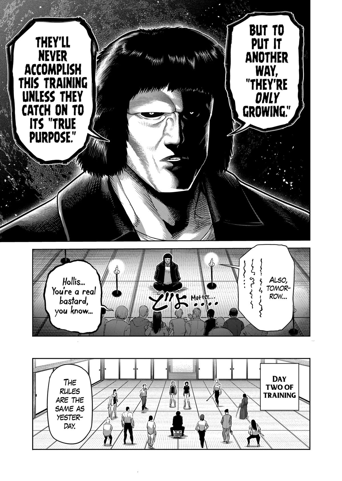 Read Kengan Omega Manga Online