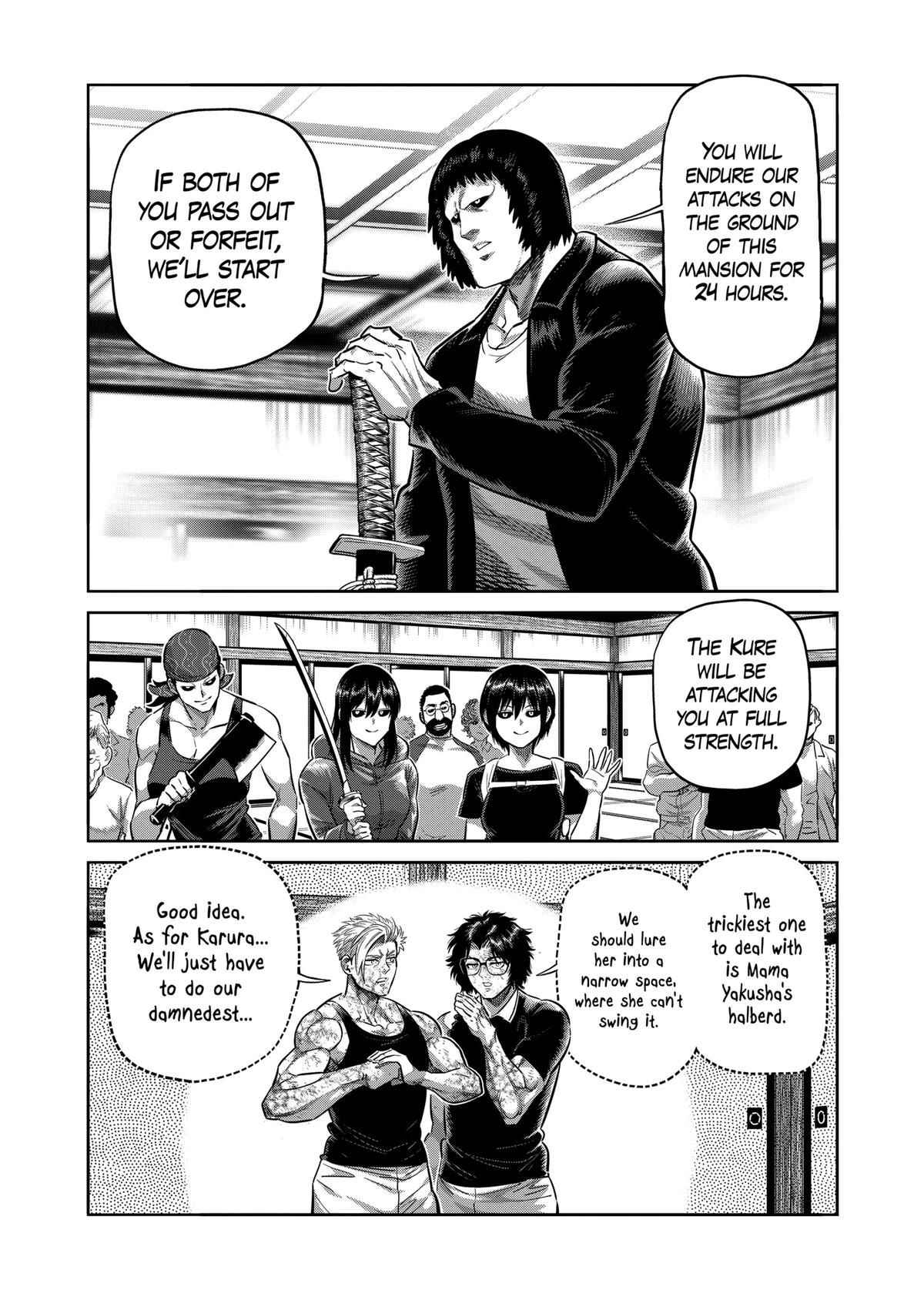 Read Kengan Omega Manga Online