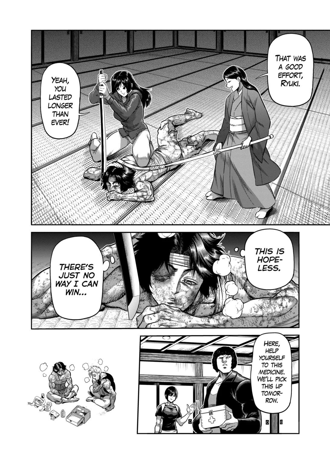 Read Kengan Omega Manga Online