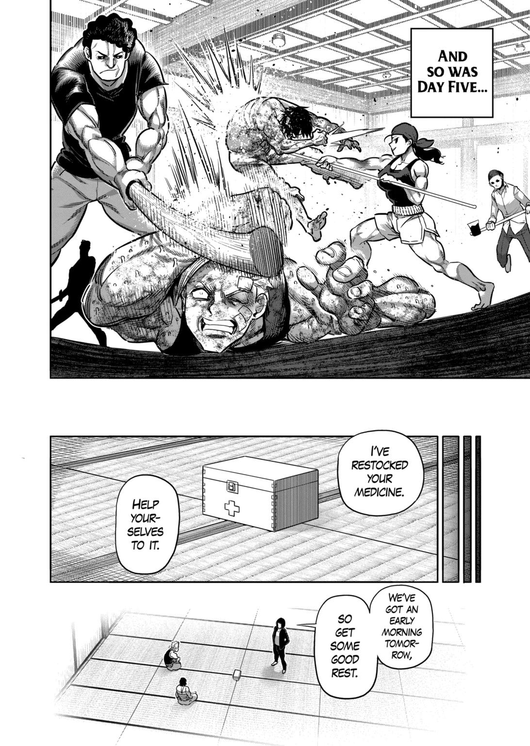 Read Kengan Omega Manga Online