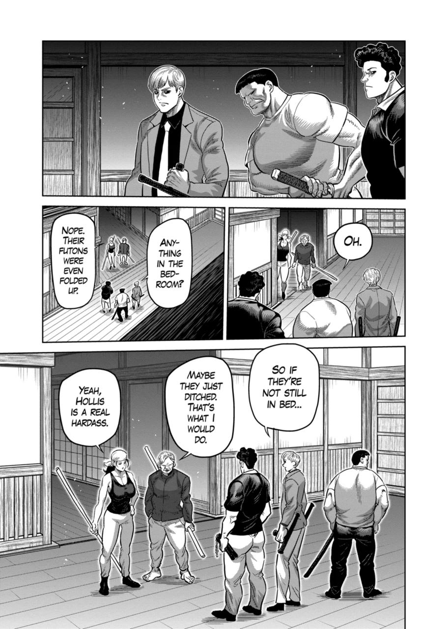 Read Kengan Omega Manga Online