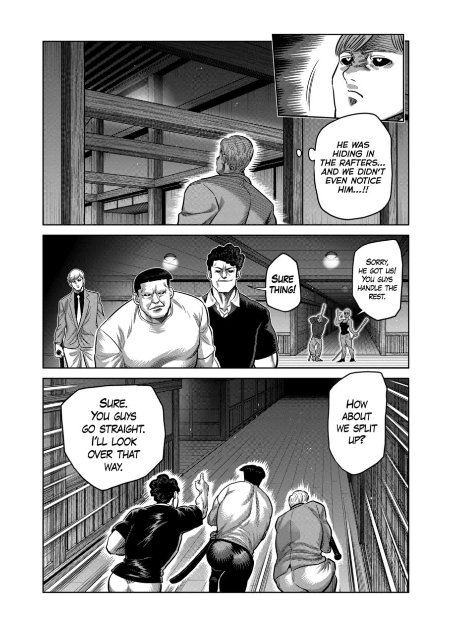 Read Kengan Omega Manga Online