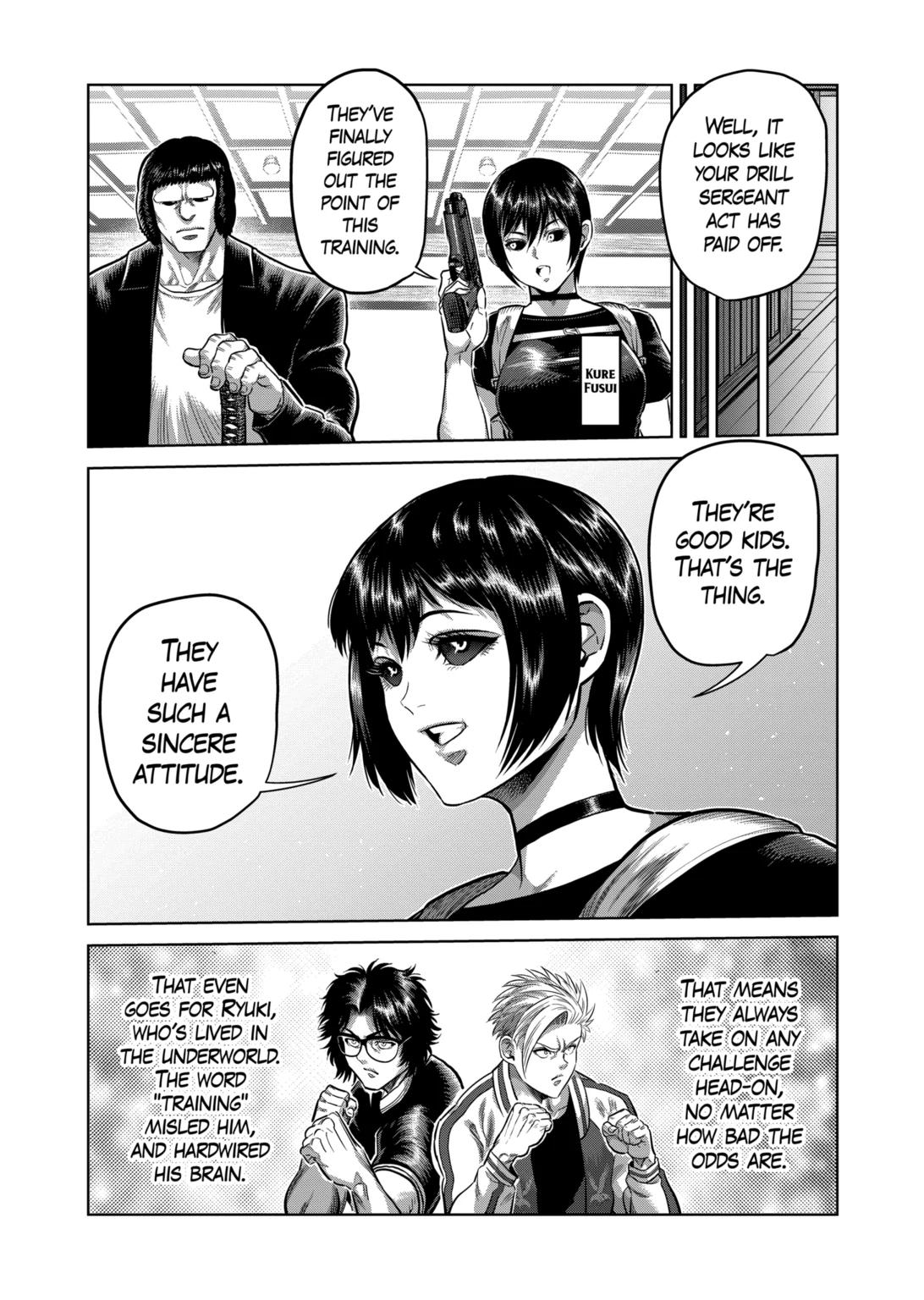 Read Kengan Omega Manga Online
