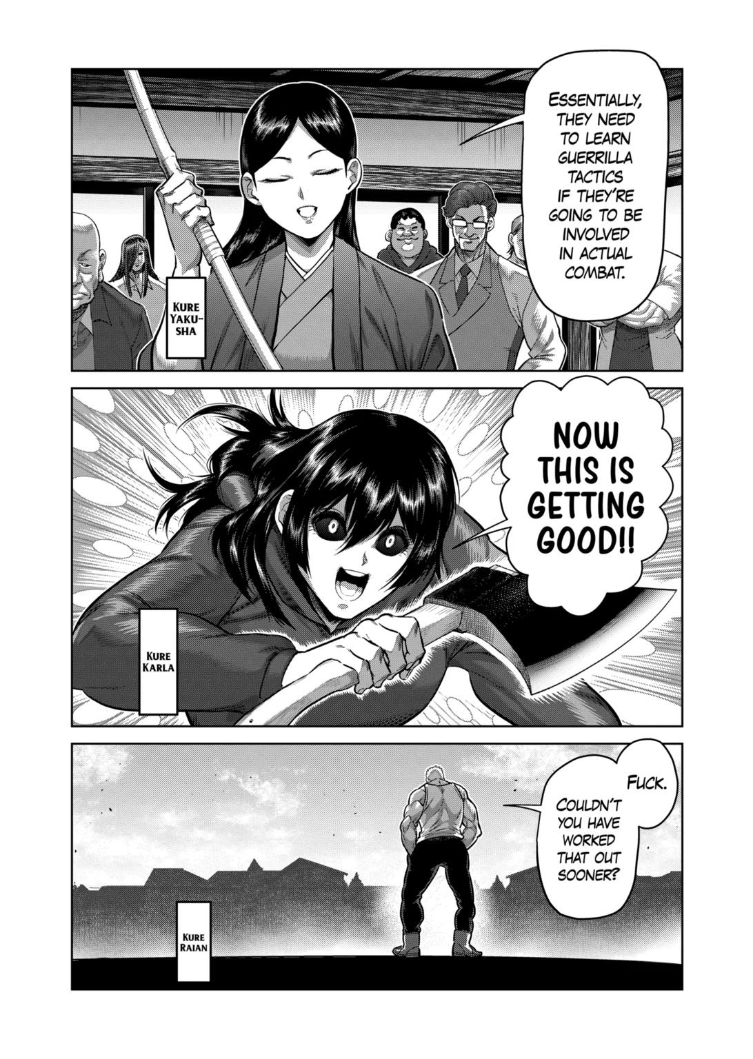 Read Kengan Omega Manga Online