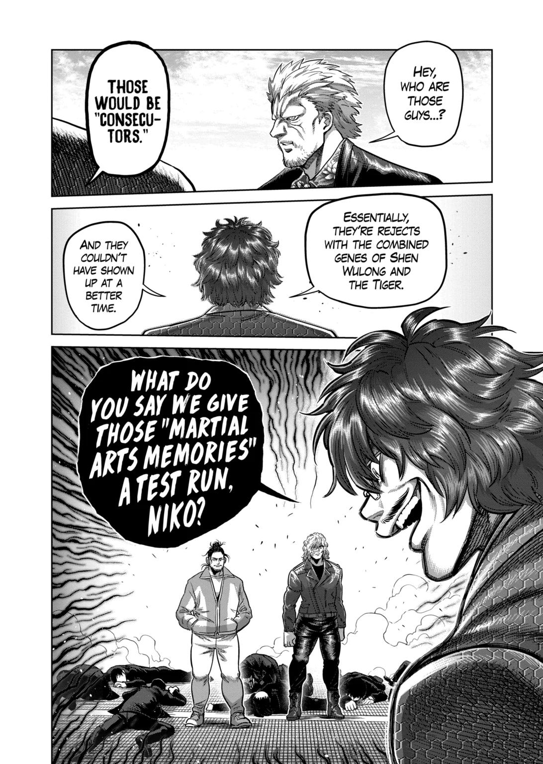 Read Kengan Omega Manga Online