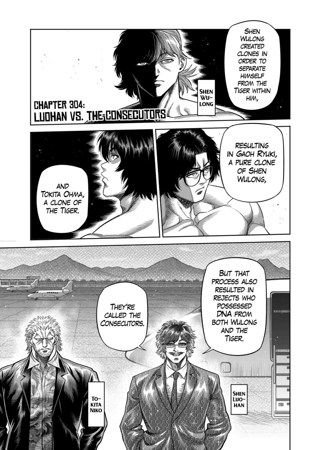 Read Kengan Omega Manga Online