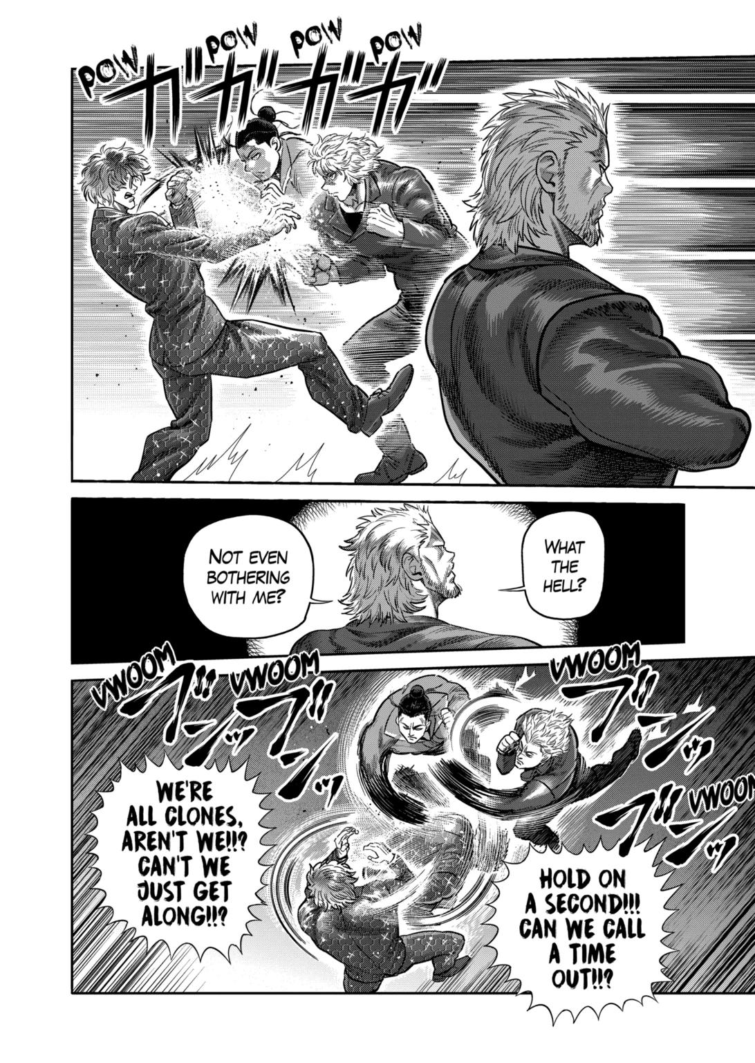 Read Kengan Omega Manga Online
