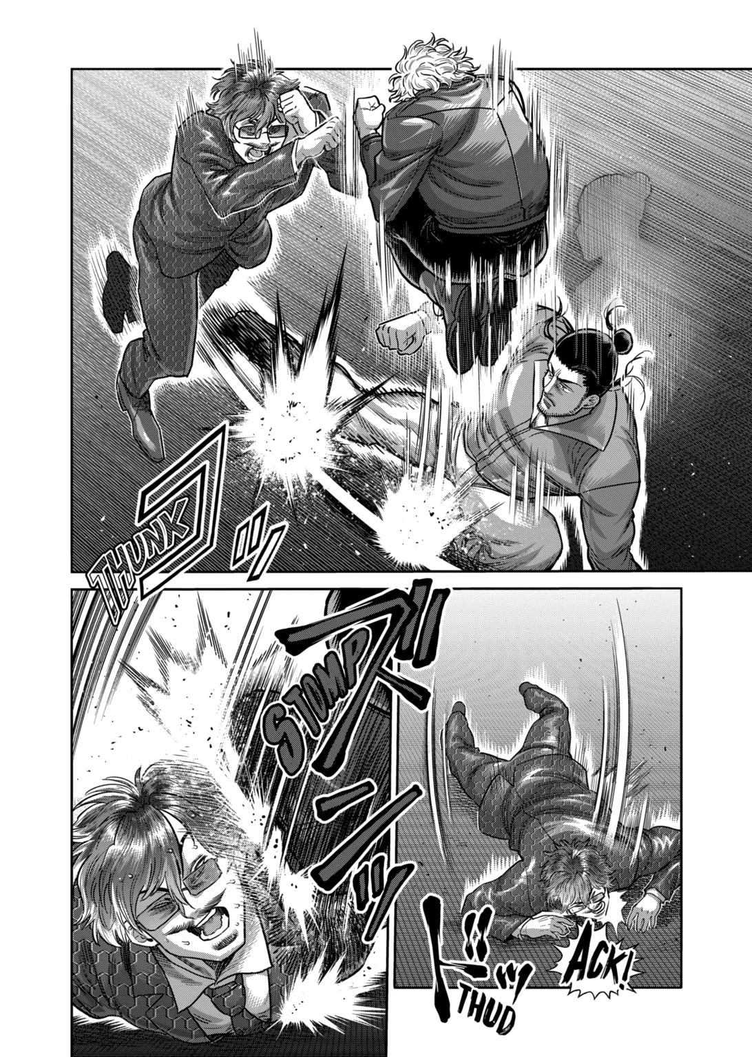 Read Kengan Omega Manga Online