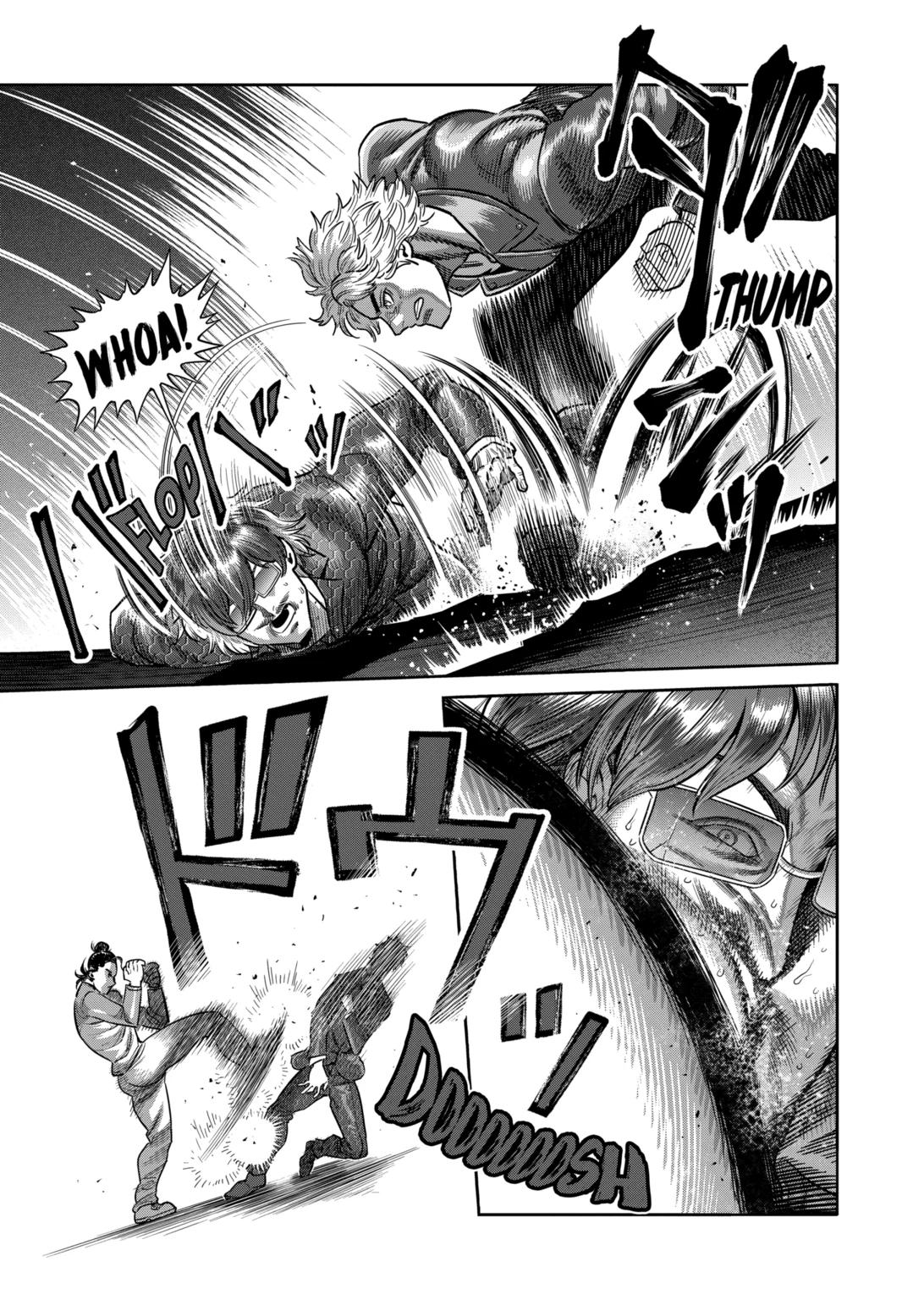 Read Kengan Omega Manga Online