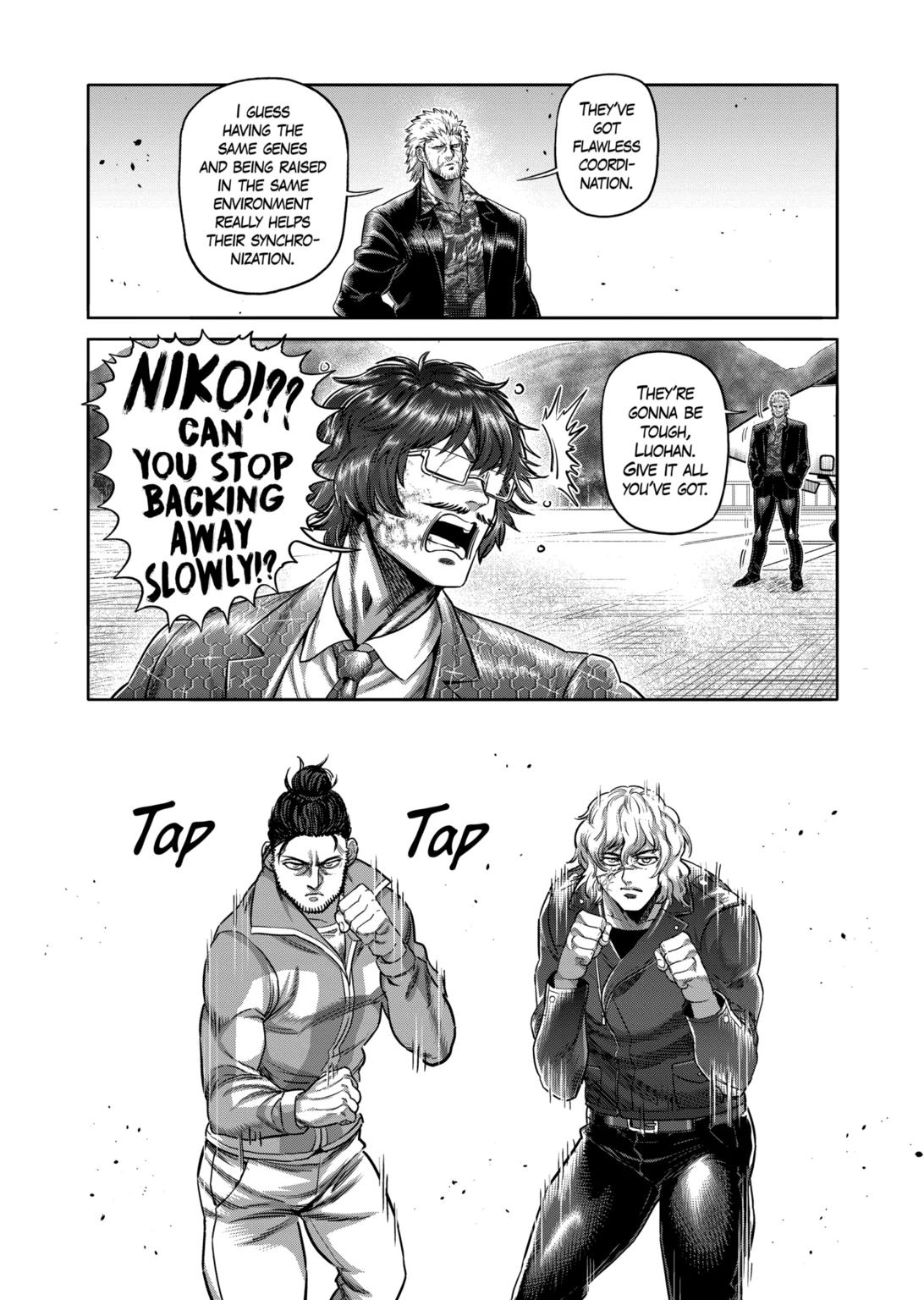 Read Kengan Omega Manga Online