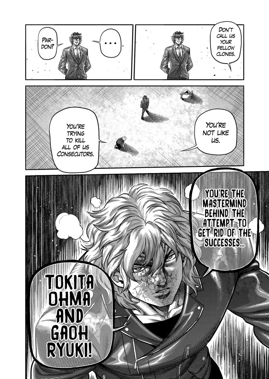 Read Kengan Omega Manga Online