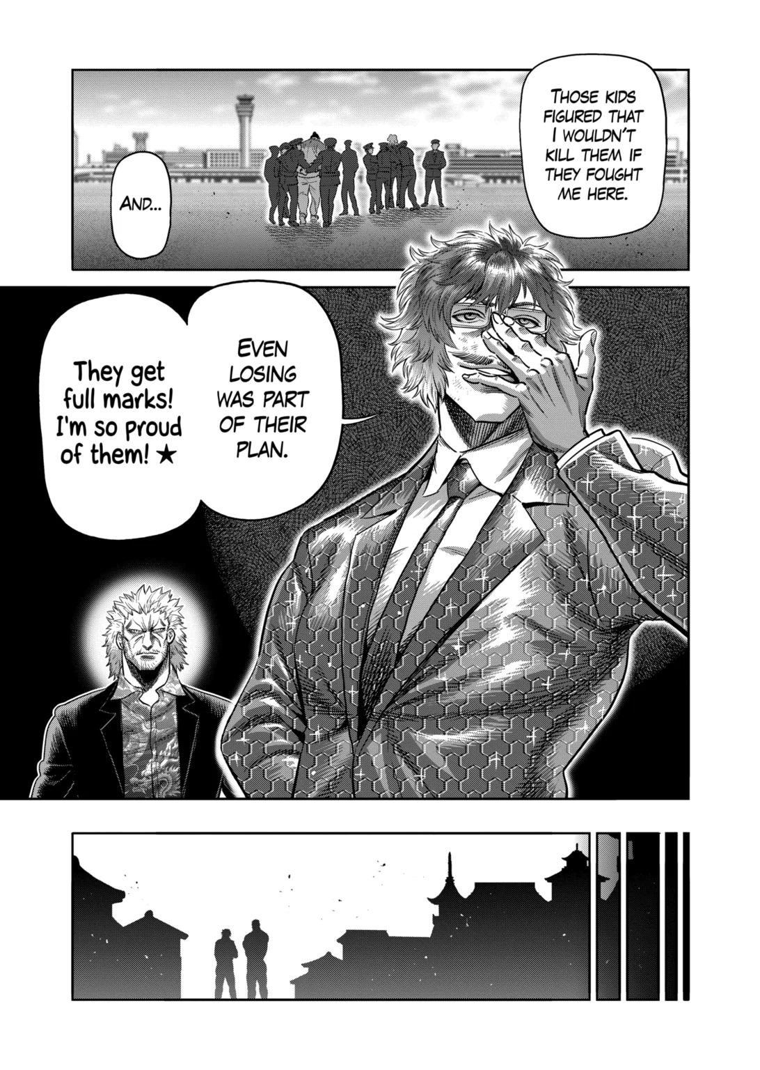 Read Kengan Omega Manga Online